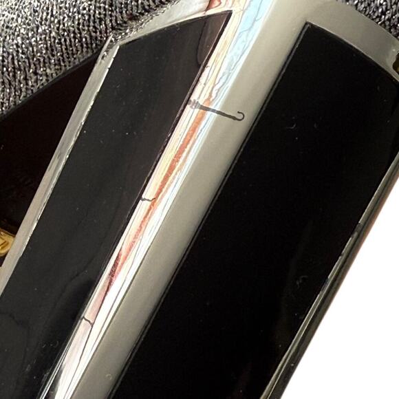 Kat Maconie Silver Ankle Sock Boots - Size 37 (US 6) - Picture 8 of 12